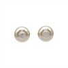 Caravanas Doble Perlas españolas-Plata 925-Con Perla-CA3245 conperla