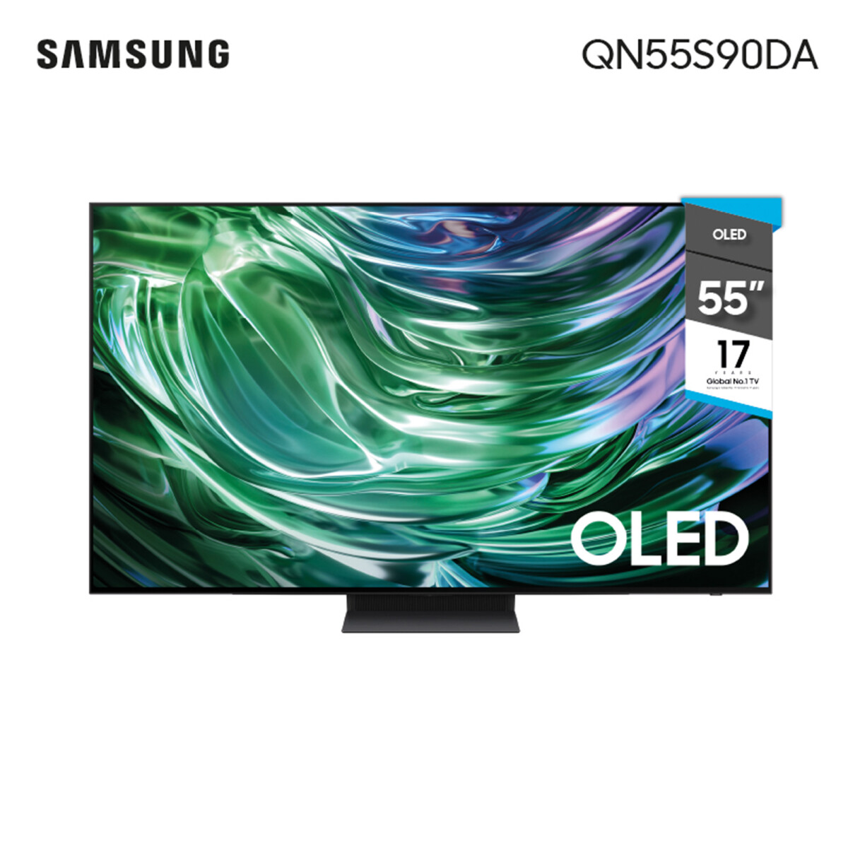 Smart TV Samsung OLED 4K 55 - SAQN55S90DA 