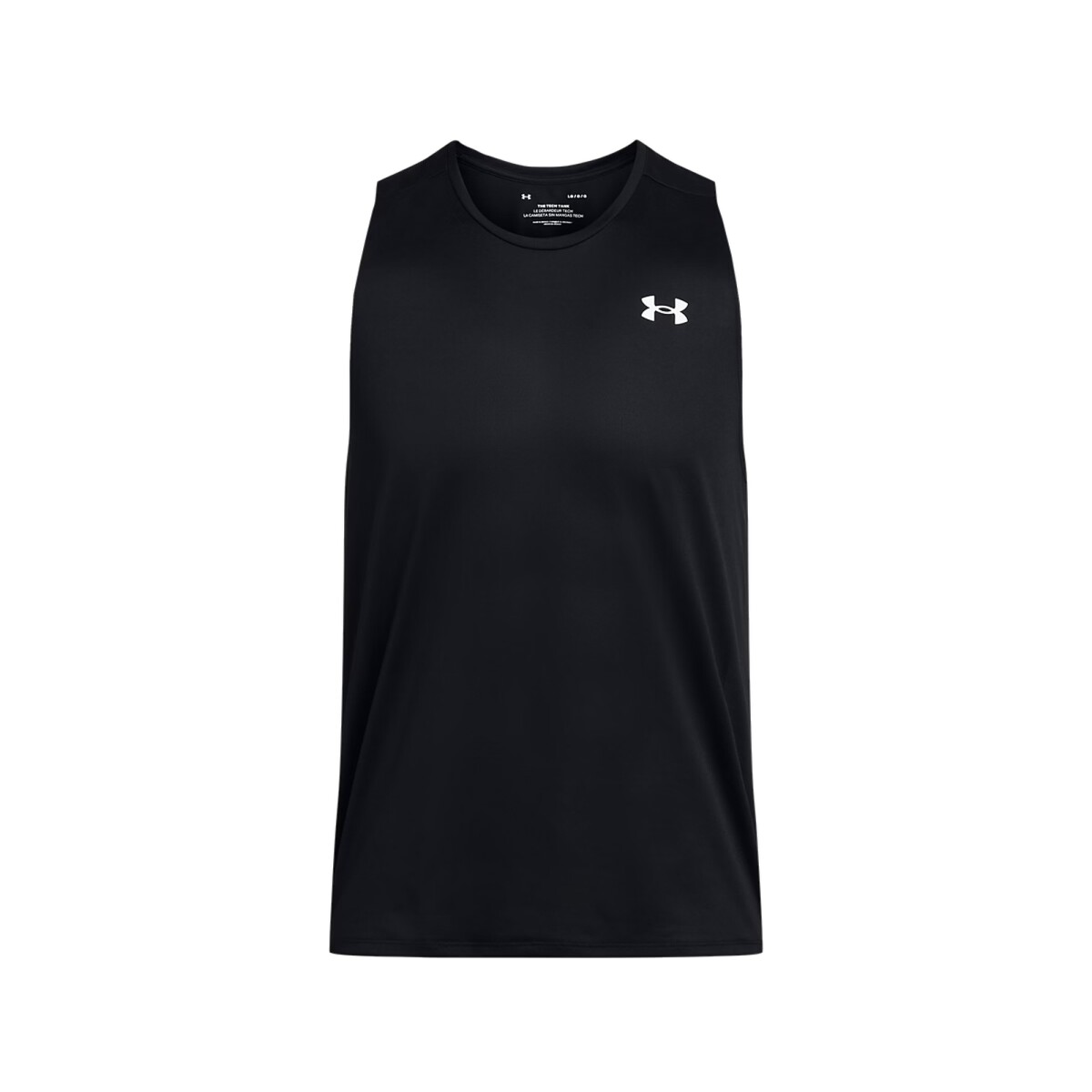 Musculosa Under Armour Tech - Black 