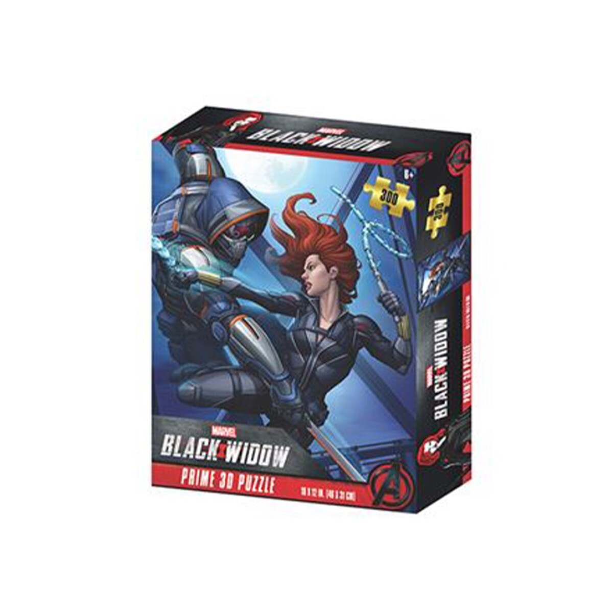 Puzzle Black Widow 3D - 001 
