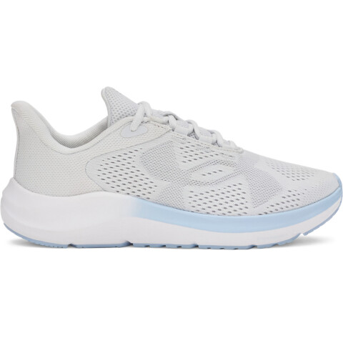 UA W Charged Pursuit 4 BL-GRN GRY-023