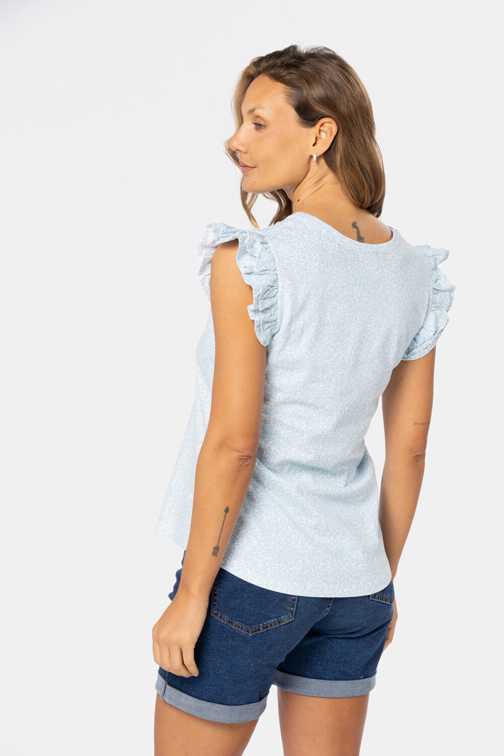 REMERA ESTAMPADA Verde