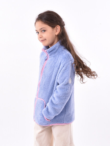 CAMPERA IDARA CELESTE