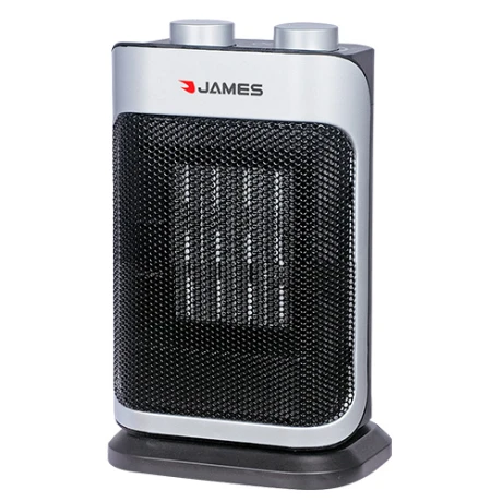Caloventilador James Modelo Cvton 1500PTC - 1500W PLATA