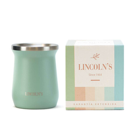 Mate Acero Inoxidable Cefeo Verde Pálido