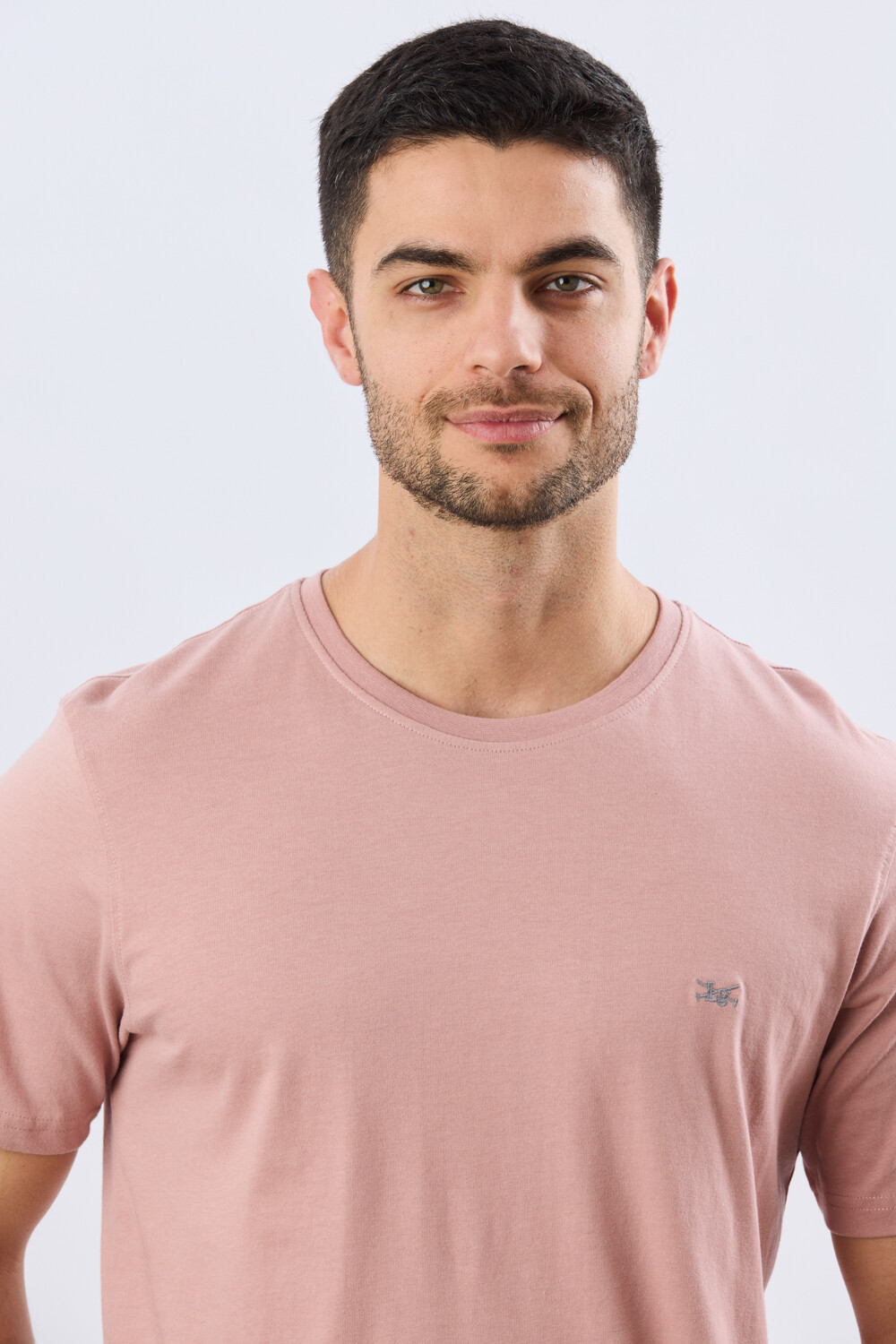REMERA BÁSICA DE ALGODÓN Rosa