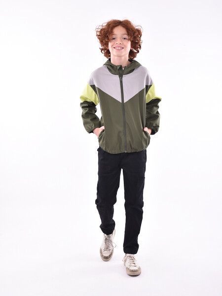 CAMPERA LEONARDO VERDE