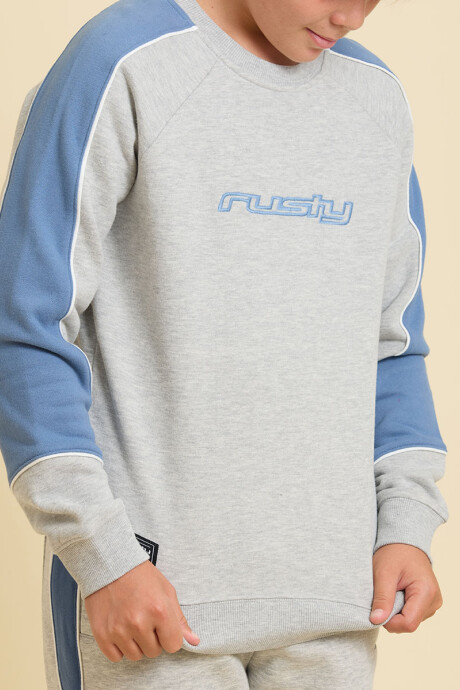 SWEATER ETOR TEEN RUSTY Gris Claro