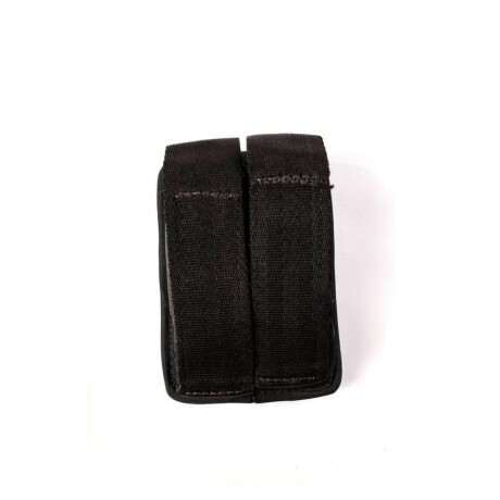 Porta cargador doble - sistema MOLLE Negro