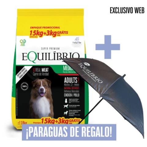 EQUILIBRIO ADULTO 18 KG Equilibrio Adulto 18 Kg