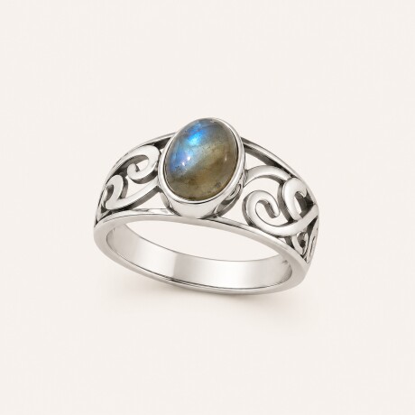 Anillo Arabescos - Plata 925 Anillo Arabescos - Plata 925