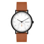 RELOJ SKAGEN FASHION ACERO CUERO MARRON 0