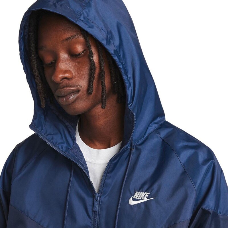 Abrigo Nike Sportswear Windrunner de Hombre Azul