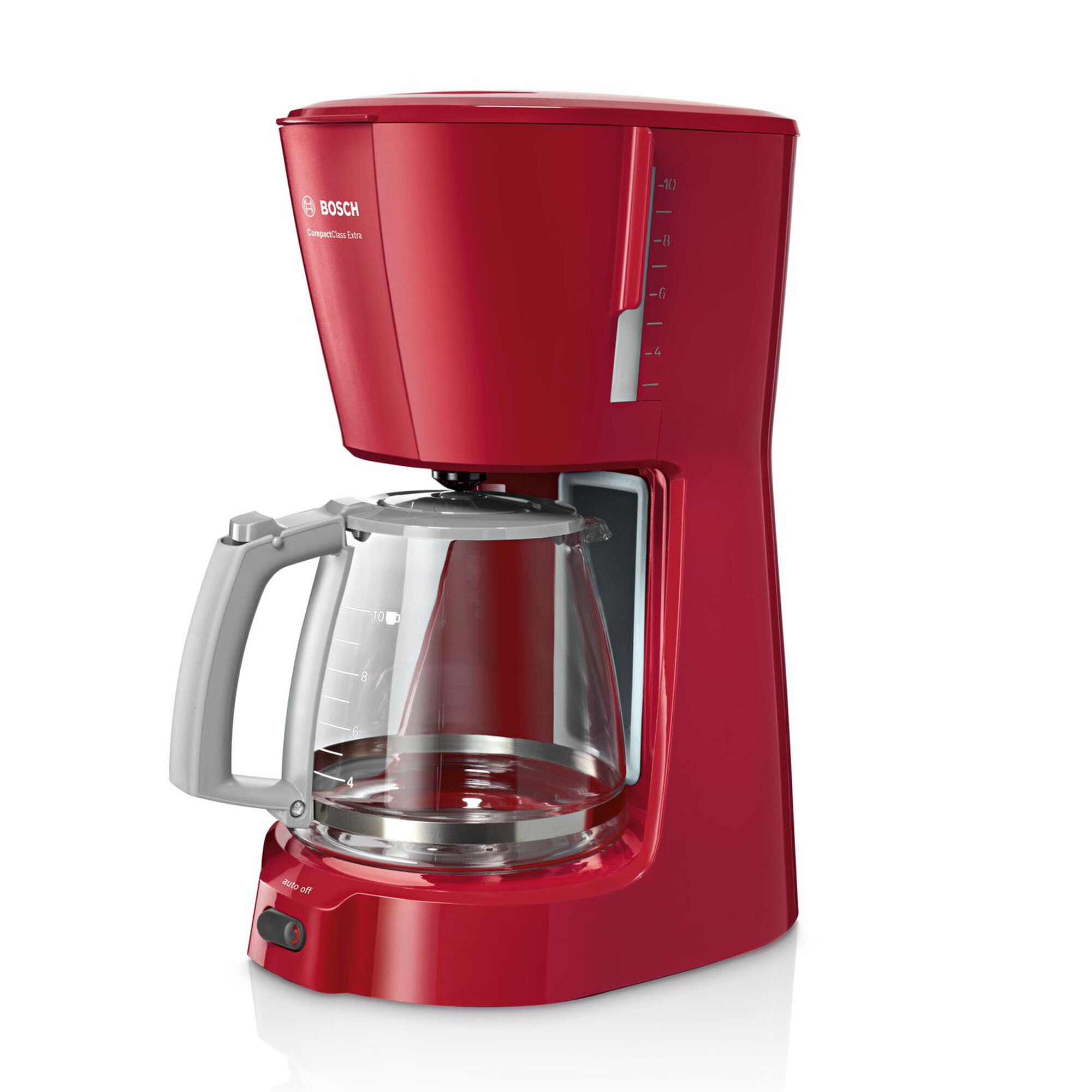 Cafetera Bosch 1100w Rojo Tka3a034 — Divino