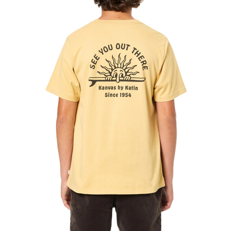 Remera Katin de niño Sunny - Amarillo Remera Katin de niño Sunny - Amarillo