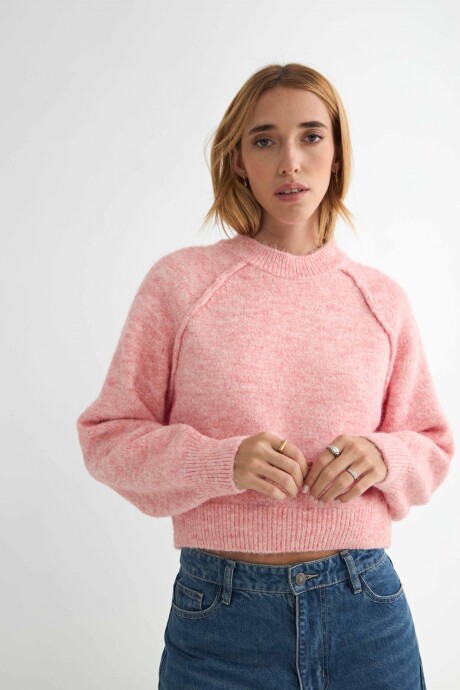 BUZO NILOTICA ROSADO