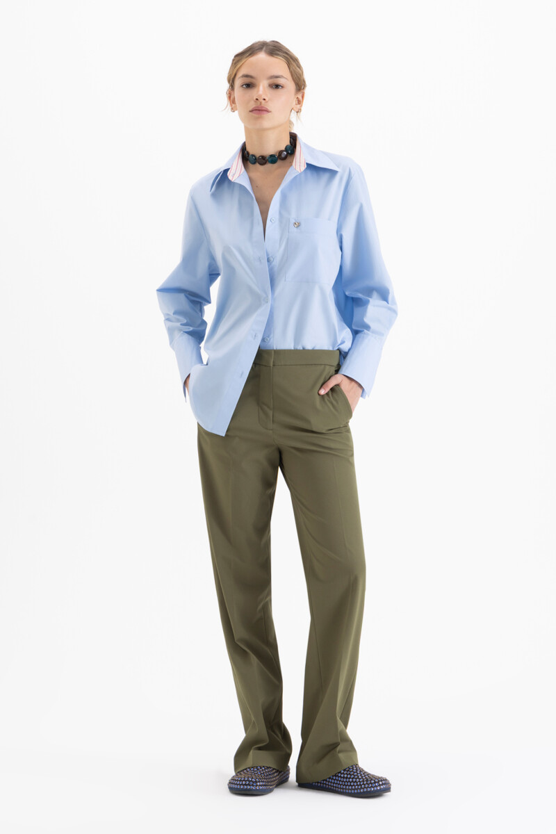 PANTALON DANCING Verde Militar
