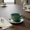 Taza te con plato Bothanica 200 ml OXFORD Taza te con plato Bothanica 200 ml OXFORD