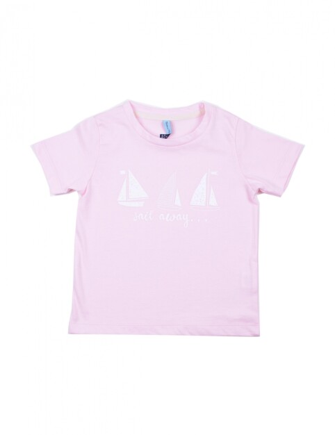 T-shirt Kite Rosa Pastel