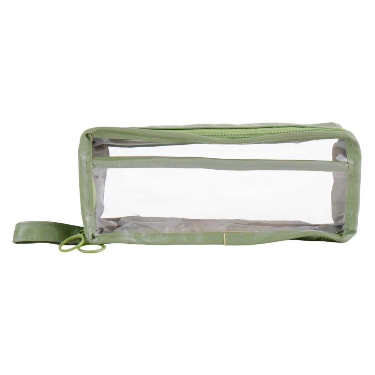 Cartuchera PVC transparente 