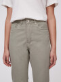 Pantalon Lindora Verde Grisaceo