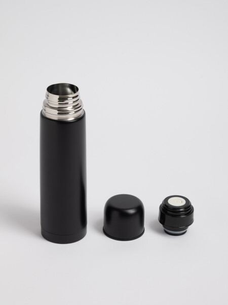 Termo acero inoxidable 750ml Negro