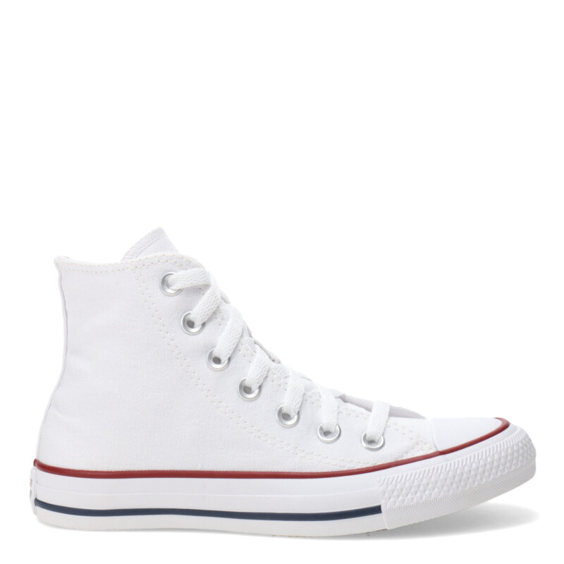 Championes Unisex Converse Chuck Taylor Blanco - Rojo - Azul