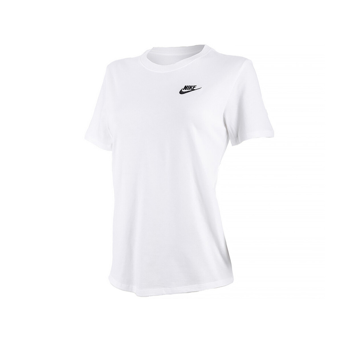 REMERA NIKE CLUB ESSENTIALS - White 