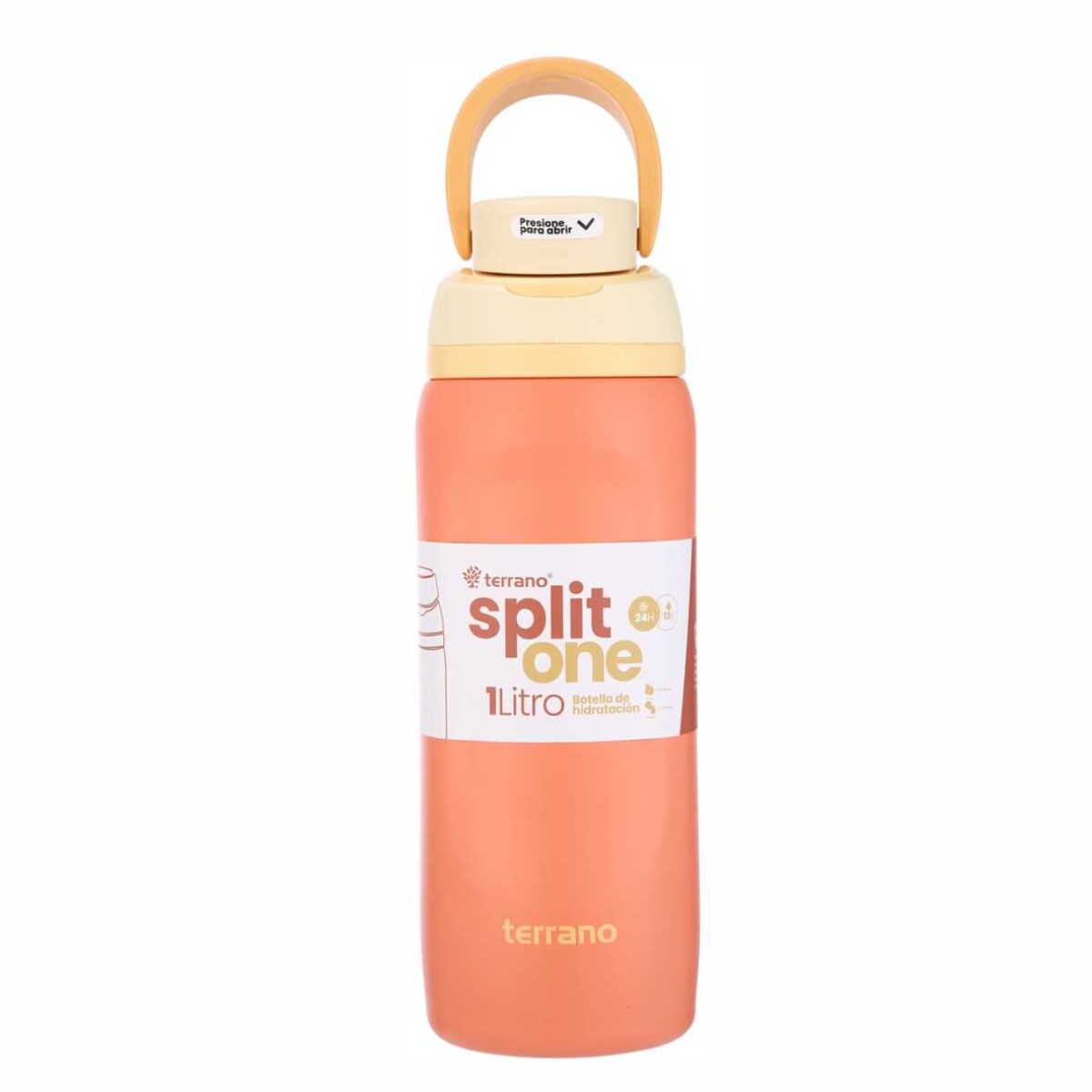 TERRANO BOTELLA SPLIT ONE 1LT - CORAL RT 