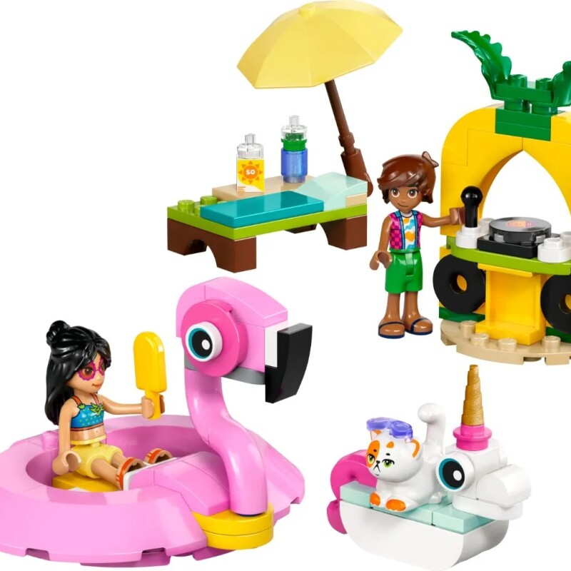 LEGO Friends – Unicorn & Flamingo Pool Party (42658) LEGO Friends – Unicorn & Flamingo Pool Party (42658)