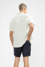 PREMIUM LINEN SHORTS Navy
