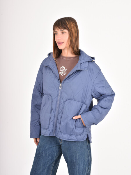 CAMERA KALIRA AZUL OSCURO