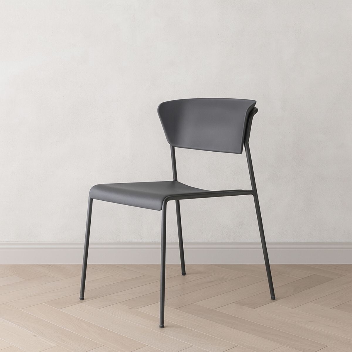 Silla de exterior LISA Gris 