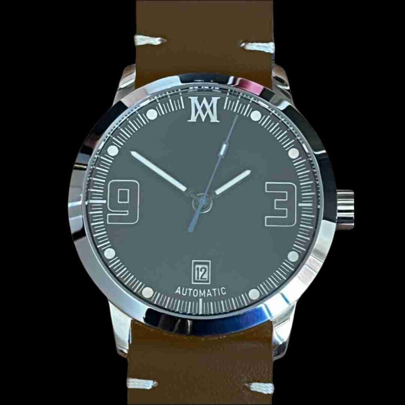 Reloj Mauer Stealth 36 mm Leather