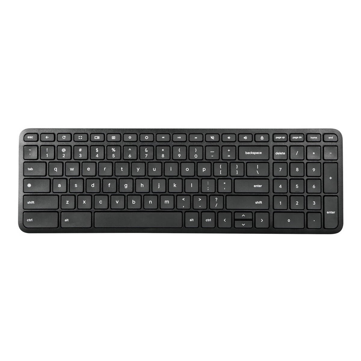 Targus - Teclado Inalámbrico Antimicrobiano AKB869US - Bluetooth. con Numérico. Chrome. 