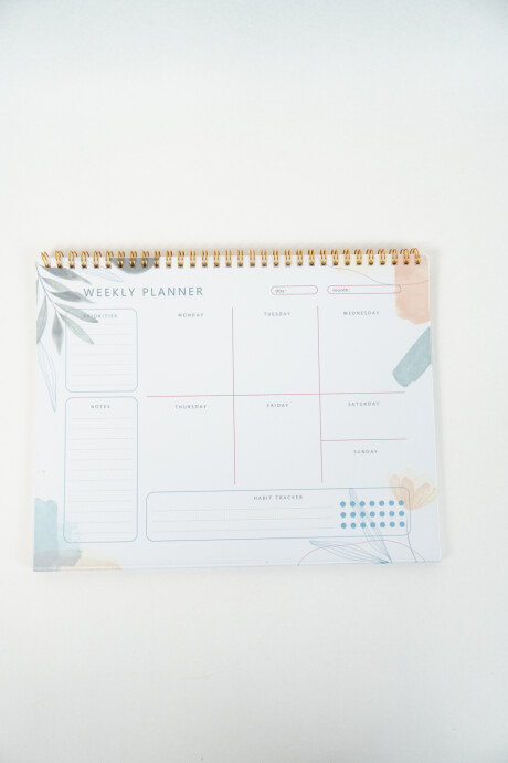 Planner Silvana Estampado 1
