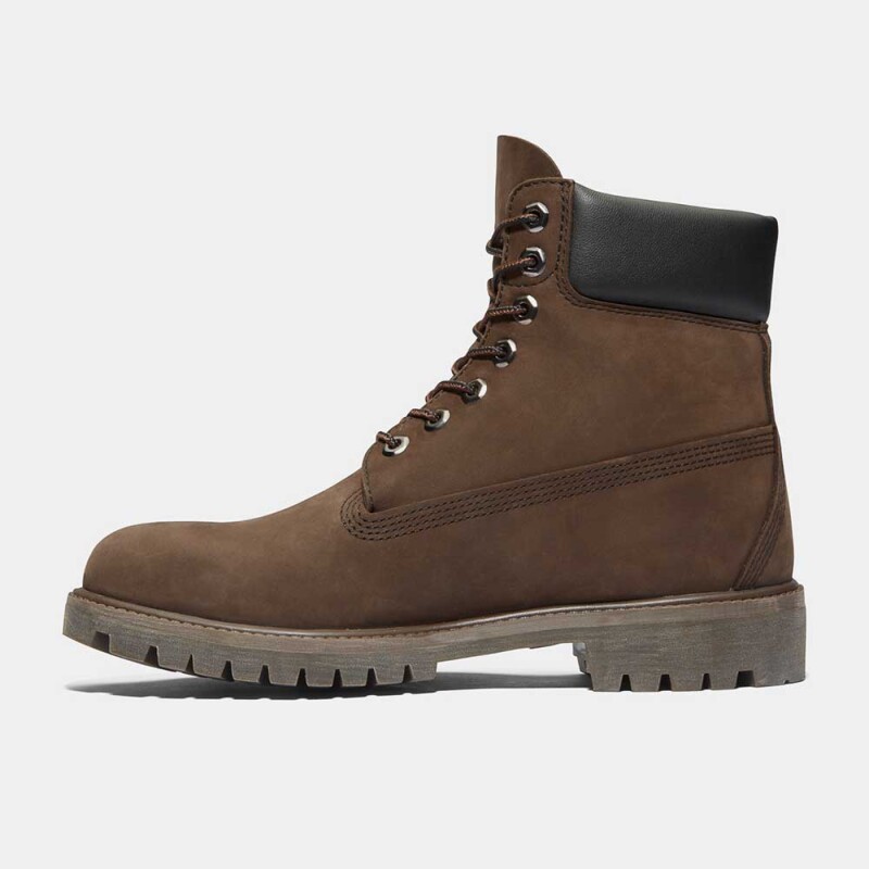 Botas Timberland Premium 6 Inch Lace Up Waterproof Boot Hombre Brown