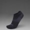 Vectr Ultralight No Show Socks - Unisex Black/titanium