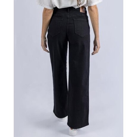 Pantalón twill UFO Paris negro Negro
