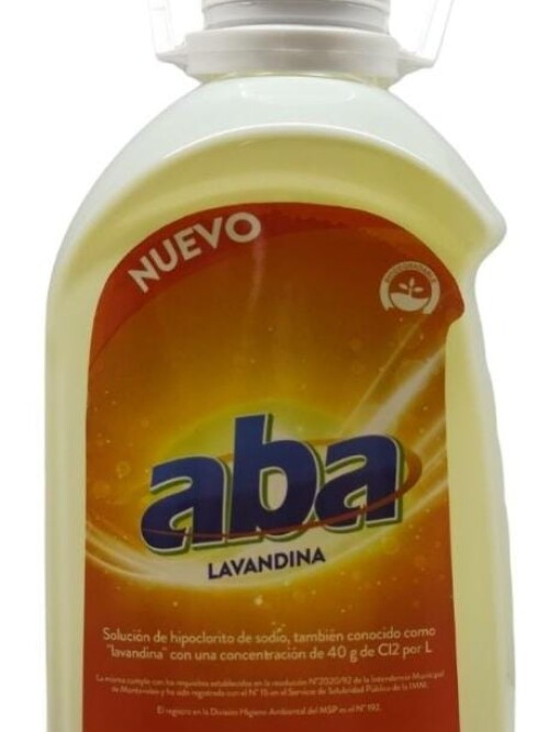 Nueva Lavandina Aba 2.9 Lts Nueva Lavandina Aba 2.9 Lts
