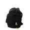 Mochila Miss Carol Karo Con Material Rugoso Negro