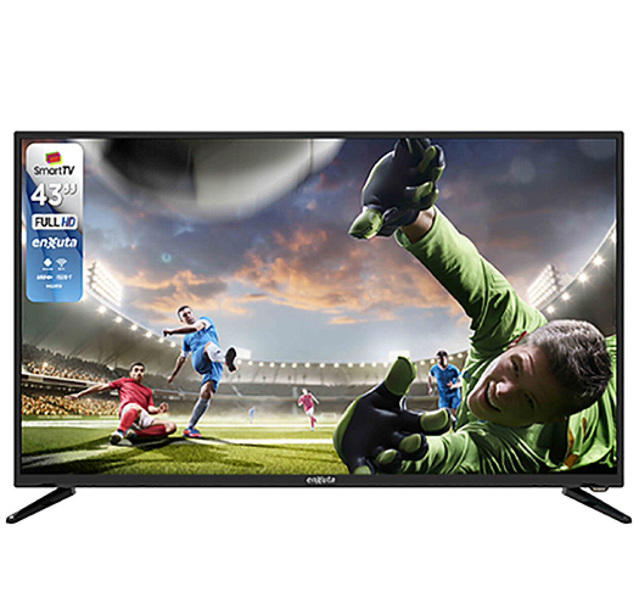 TV ENXUTA 43” LEDENX1243SDF2KA FHD SMART Android 
