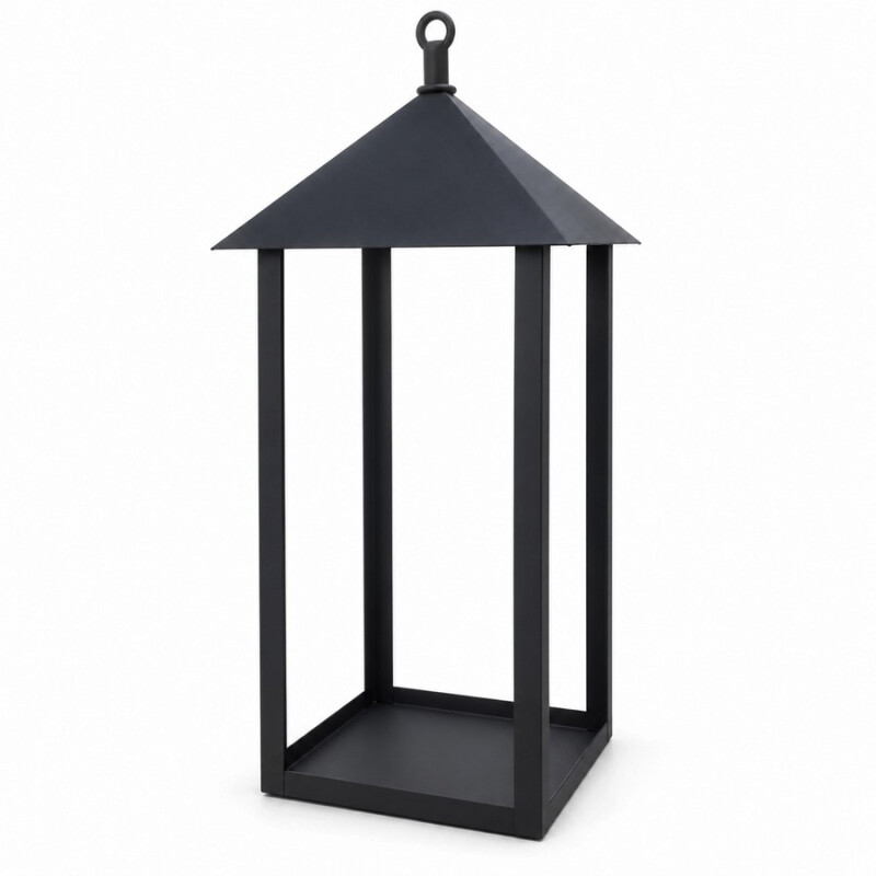 Farola decorativa sin vidrio de 70 cm Farola decorativa sin vidrio de 70 cm