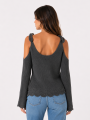 Sweater Shoriba Gris Medio