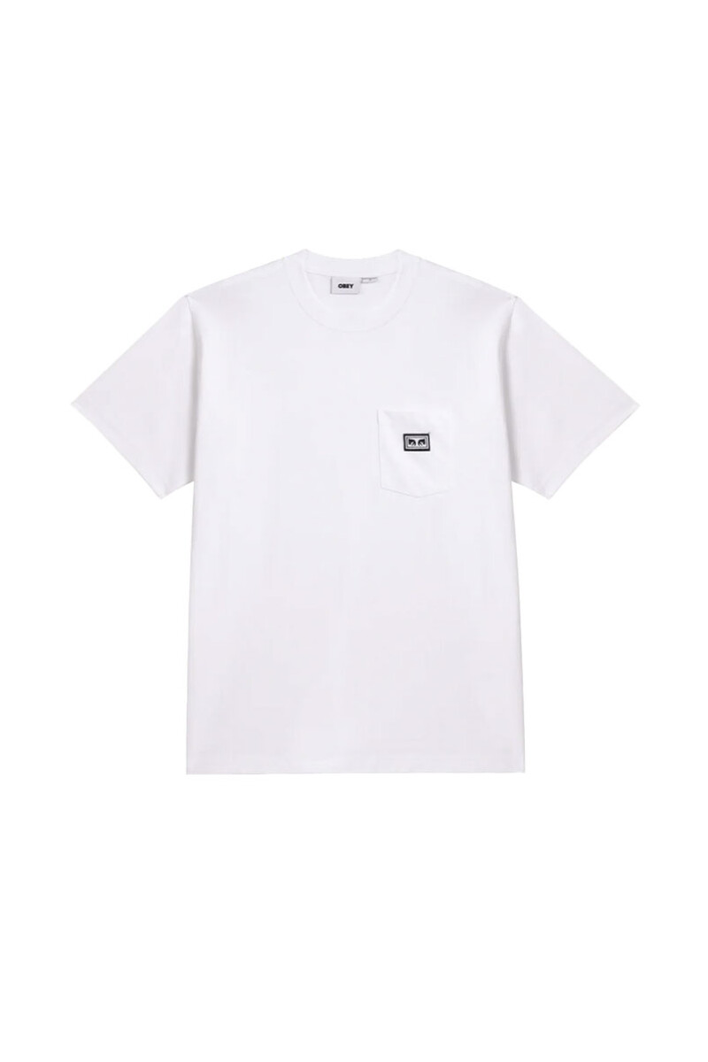 ESTABLISHED WORKS EYES PKT T Blanco