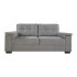 SOFA LUARES 2 CUERPOS GRIS SOFA LUARES 2 CUERPOS GRIS