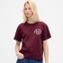 GRAPHICS - SS EDITOR TEE SUNDAY ATHLETIC TUSCAN RED