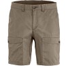 Short Fjallraven Abisko Hybrid Trail Shorts M Hombre Suede Brown