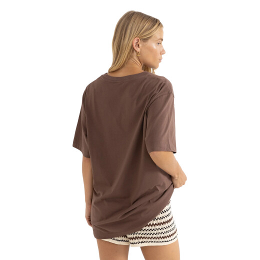 Remera Rhythm Kai Oversized - Marrón Remera Rhythm Kai Oversized - Marrón