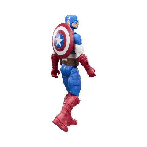Figura Marvel con Articulación de Capitán América 30 cm Oficial U